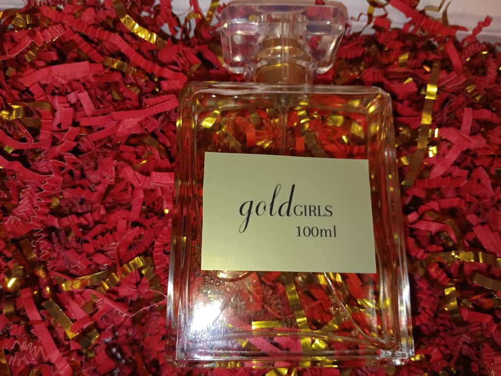 Girls Gold Perfume 100ml/3.4Oz Golden Essence of Femininity Floral & sensual