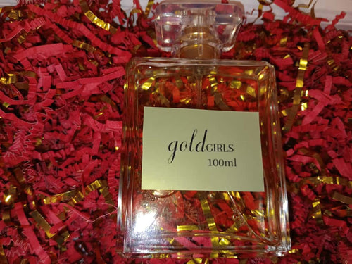 Girls Gold Perfume 100ml/3.4Oz Golden Essence of Femininity Floral & sensual