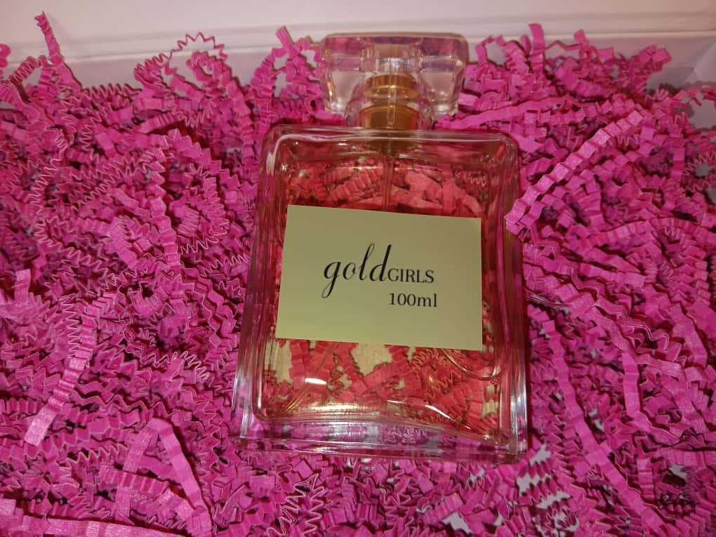 Girls Gold Perfume 100ml/3.4Oz Golden Essence of Femininity Floral & sensual