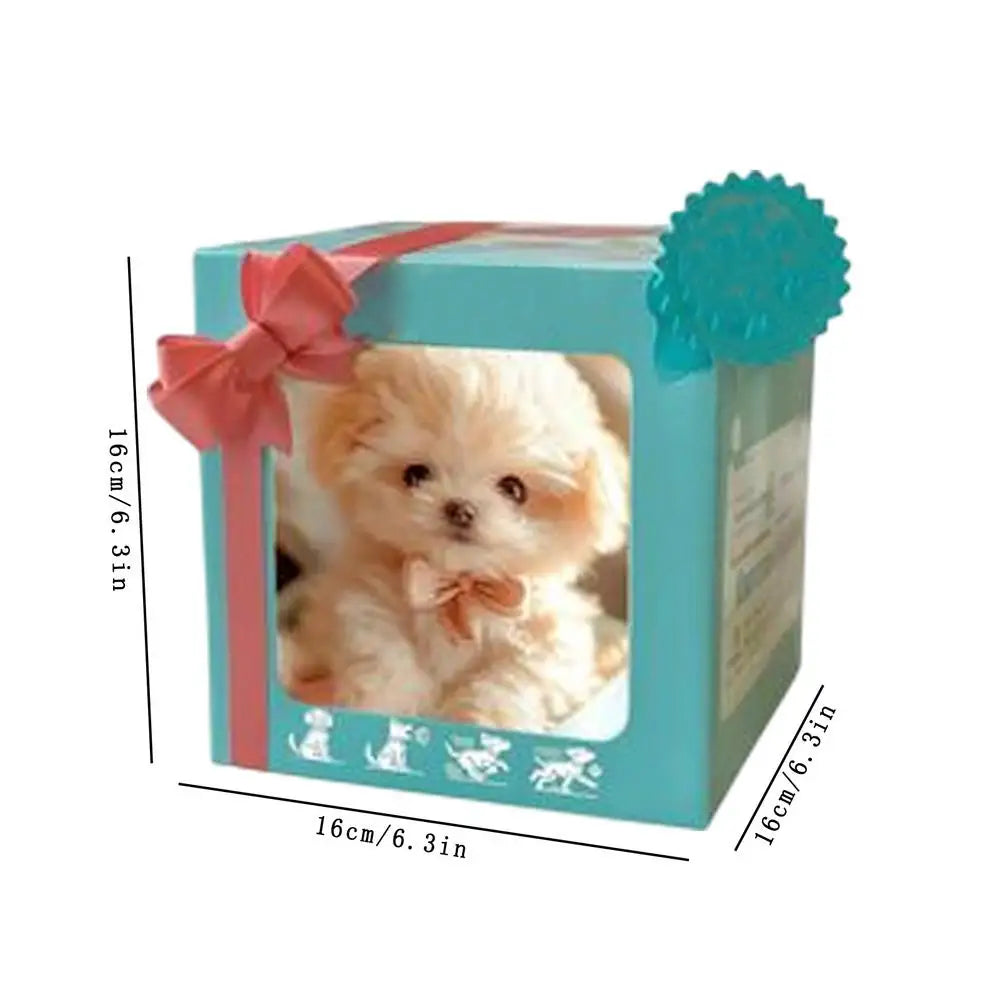 2025 New Robot Dog, Robot Puppy, Realistic Robots Puppy, Cute Dogs Plush Doll Toy Gift Cartoon Children's Puppy Doll