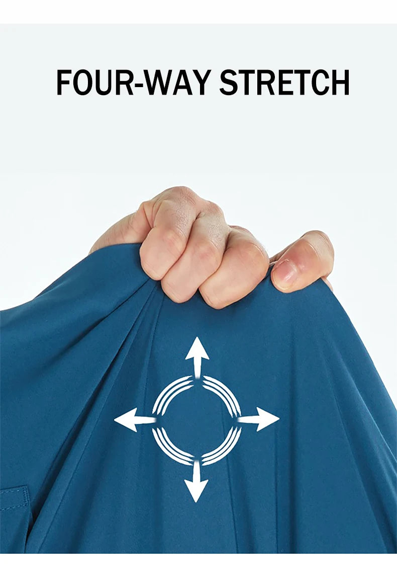 2025 New Nurse Uniforms V-neck Top Jogger Pants Scrub Sets Surgical Workwear Dentist Nursing Suit Hospital Doctor Outfit S21