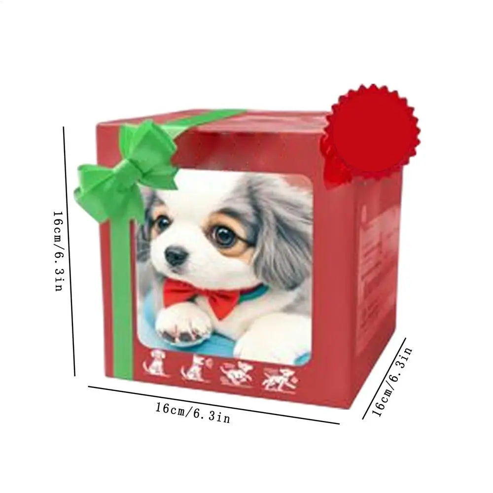 2025 New Robot Dog, Robot Puppy, Realistic Robots Puppy, Cute Dogs Plush Doll Toy Gift Cartoon Children's Puppy Doll