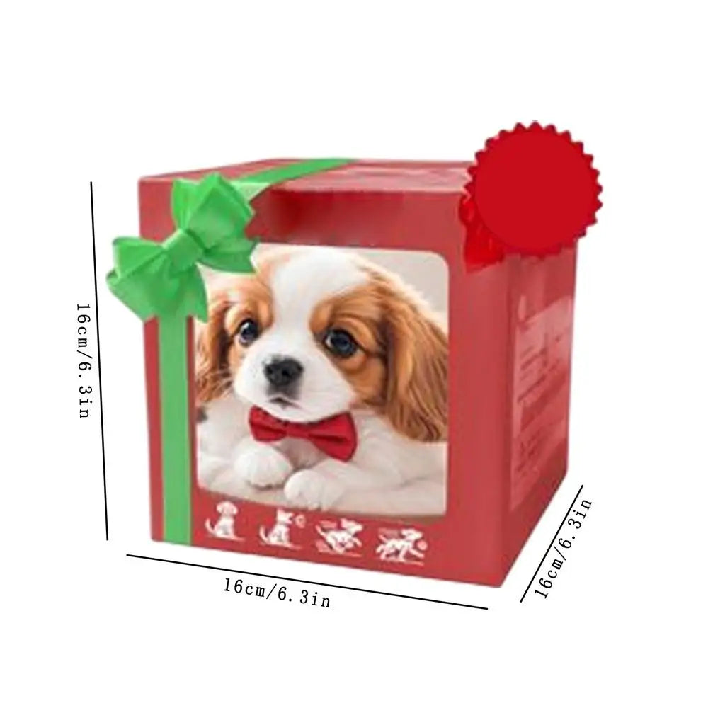 2025 New Robot Dog, Robot Puppy, Realistic Robots Puppy, Cute Dogs Plush Doll Toy Gift Cartoon Children's Puppy Doll