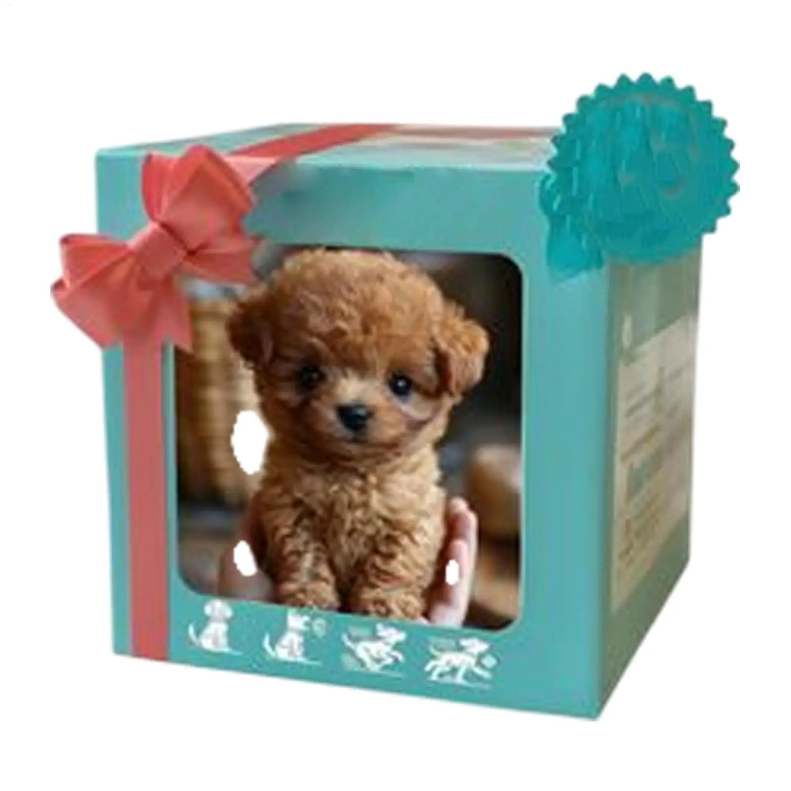 2025 New Robot Dog, Robot Puppy, Realistic Robots Puppy, Cute Dogs Plush Doll Toy Gift Cartoon Children's Puppy Doll