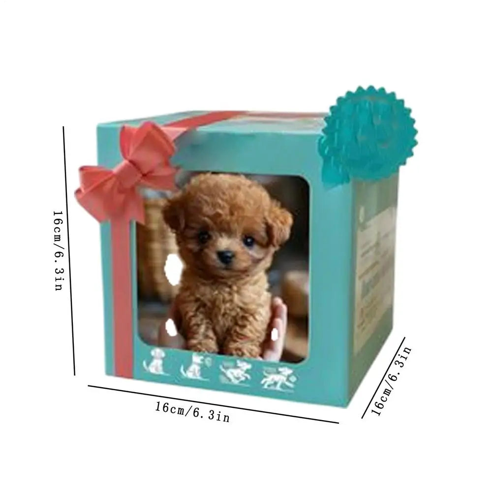 2025 New Robot Dog, Robot Puppy, Realistic Robots Puppy, Cute Dogs Plush Doll Toy Gift Cartoon Children's Puppy Doll