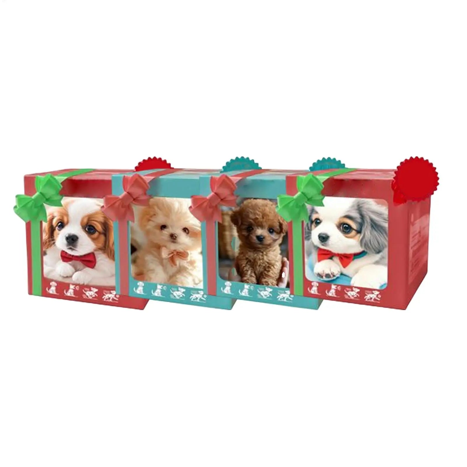 2025 New Robot Dog, Robot Puppy, Realistic Robots Puppy, Cute Dogs Plush Doll Toy Gift Cartoon Children's Puppy Doll