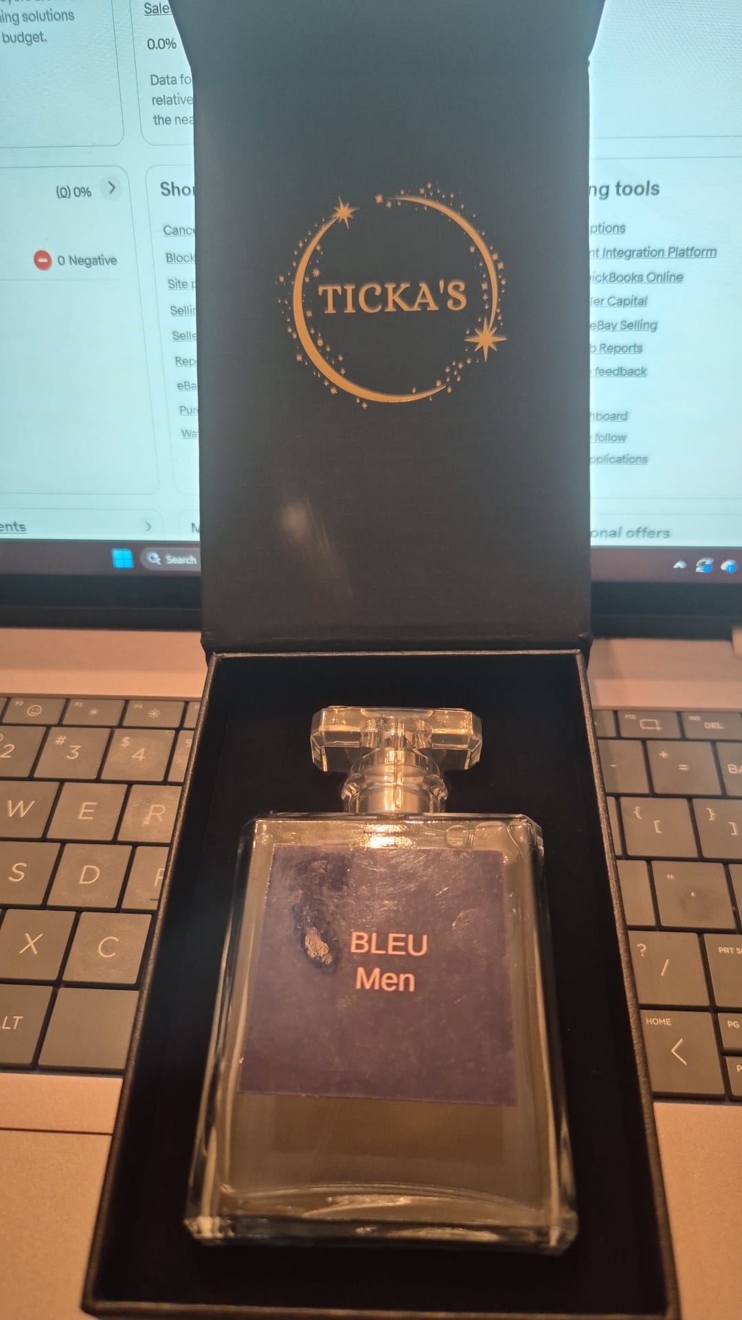 Bleu Men Parfum for Men 100 mL 3.4 Fl oZ