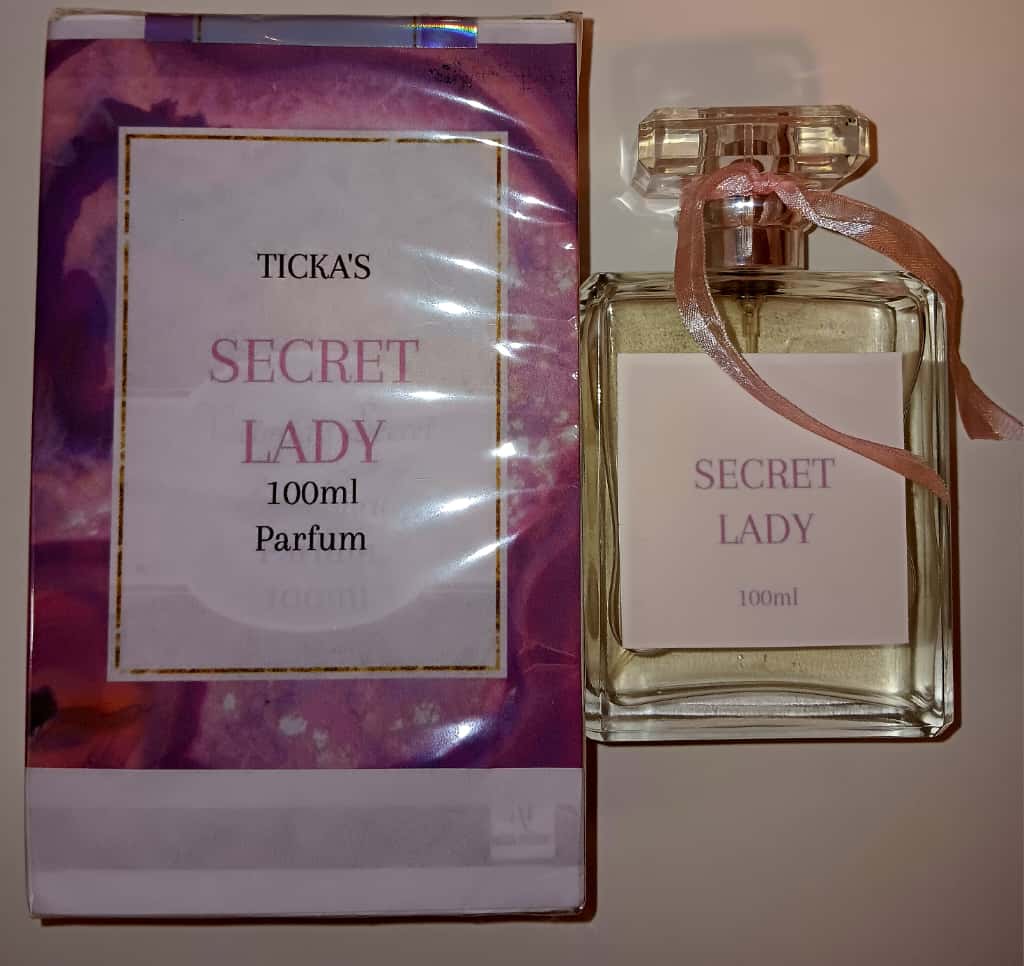 Eau de Parfum Secret Lady 100 ml 3.4 Oz pour femme | Parfum floral longue tenue