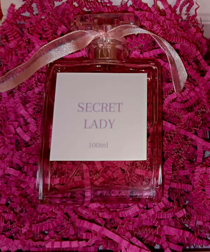Eau de Parfum Secret Lady 100 ml 3.4 Oz pour femme | Parfum floral longue tenue
