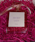 Eau de Parfum Secret Lady 100 ml 3.4 Oz pour femme | Parfum floral longue tenue